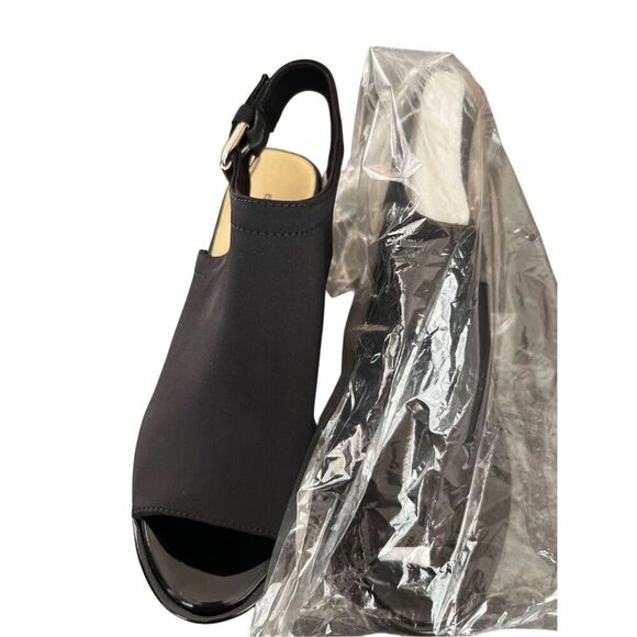 Bandolino Bojuda fabric sandals shoes size 6.5 - Picture 5 of 7